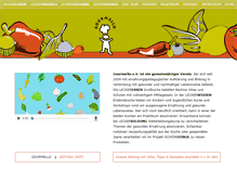 Tablet Screenshot of gourmello.de